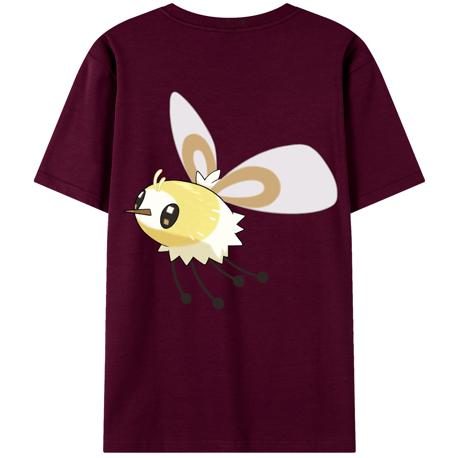 （画像用） ポケットモンスター Pokémon レディース半袖Tシャツ(バックプリント)